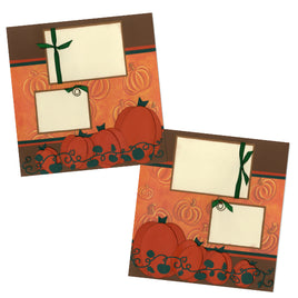 Pumpkin Patch Quick Page Set