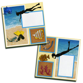 Snorkel Fun Quick Page Set