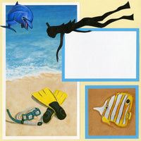 Snorkel Fun Quick Page Set