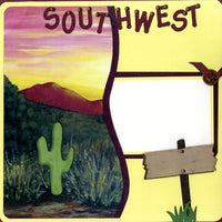 Southwest Sunset Quick Page Set