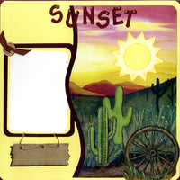 Southwest Sunset Quick Page Set