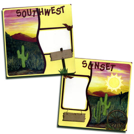 Southwest Sunset Quick Page Set