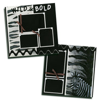 Wild & Bold Quick Page Set