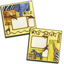 Wild Wild Safari Quick Page Set