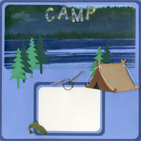 Wilderness Camp Quick Page Set