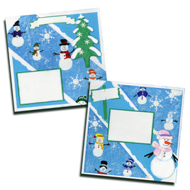 Winter Fun Quick Page Set