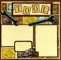 Tool Time Quick Page Set