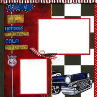 Drive-In Quick Page Set