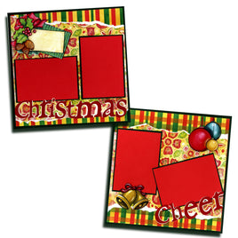 Christmas Cheer Quick Page Set