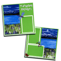 Nature's Beauty Quick Page Set