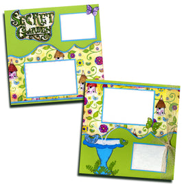 Garden Getaway Quick Page Set