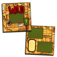 Go Wild! Quick Page Set