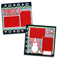 Winter Wonderland Quick Pages Set