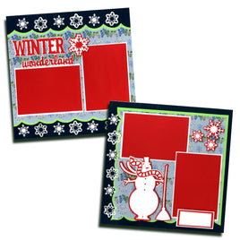 Winter Wonderland Quick Pages Set