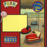 Carnival Ride Page Kit