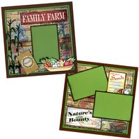 Family Farm Quick Page Set