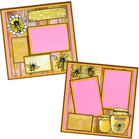 Honey Bees Quick Page Set