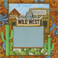 Wild West Quick Page Set