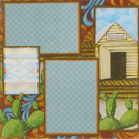 Wild West Quick Page Set