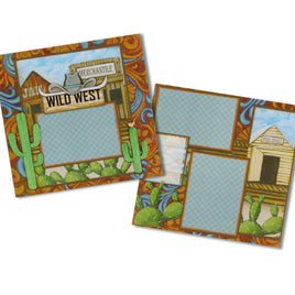 Wild West Quick Page Set