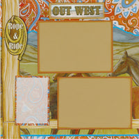 Out West Quick Page Set
