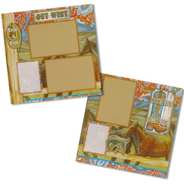 Out West Quick Page Set