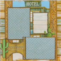 Hotel Out West Quick Page Set
