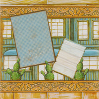Hotel Out West Quick Page Set