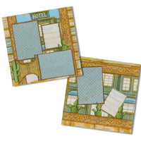 Hotel Out West Quick Page Set