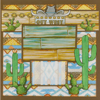 Ghost Town Out West Quick Page Set