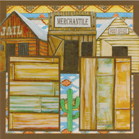 Ghost Town Out West Quick Page Set