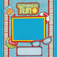 Summer Fun Quick Page Set