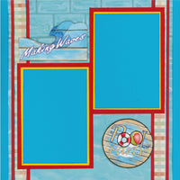 Summer Fun Quick Page Set