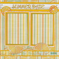 Summer Daze Quick Page Set