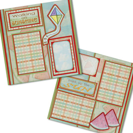 Walking on Sunshine Quick Page Set