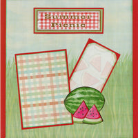 Summer Daze Picnic Quick Page Set