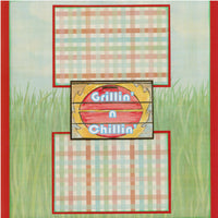 Summer Daze Picnic Quick Page Set