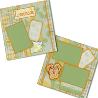 Lazy Summer Days Quick Page Set