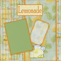 Lazy Summer Days Quick Page Set