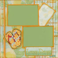 Lazy Summer Days Quick Page Set