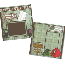 Camping & Hiking Quick Page Set