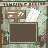 Camping & Hiking Quick Page Set