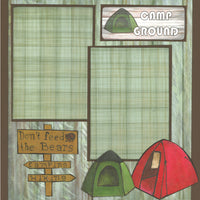 Camping & Hiking Quick Page Set