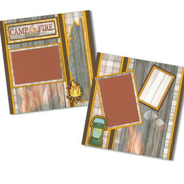 Camp Fire Quick Page Set