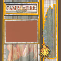 Camp Fire Quick Page Set
