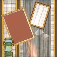 Camp Fire Quick Page Set
