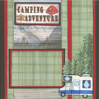 Camping Adventure Quick Page Set