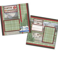 Camping Adventure Quick Page Set