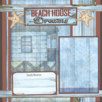 'Beach House Dreams' Quick Page Set