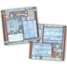 'Beach House Dreams' Quick Page Set